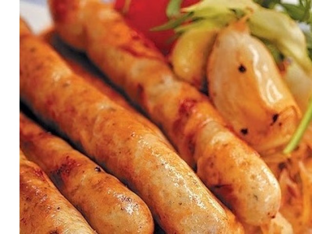Колбаски в соусе Сальса, 8 шт